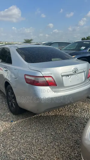 Toyota Camry 2006 Silver