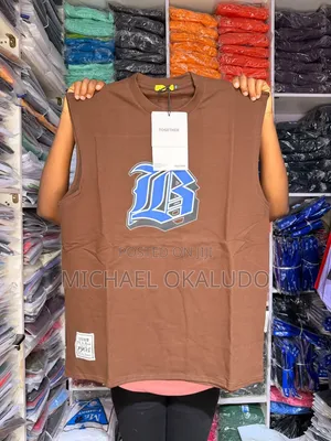 Cotton T-Shirts and Armless T-Shirts