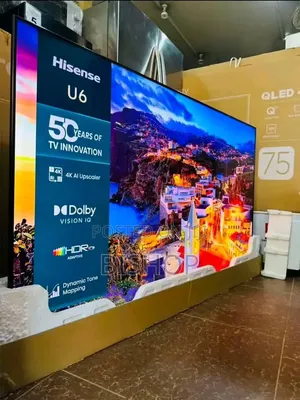 65inch QLED Hisense Smart TV Original Direct UK Used UHD Ultra