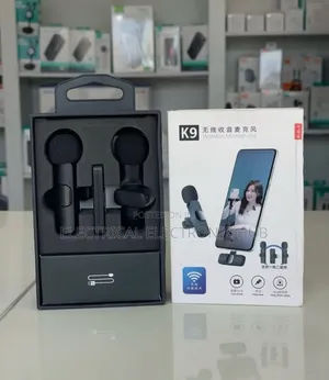 2in1 Wireless Microphone