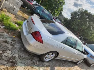 Honda Accord 2007 Silver