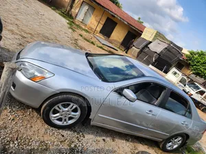 Honda Accord 2007 Silver