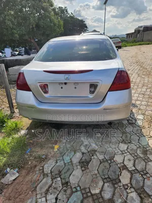 Honda Accord 2007 Silver