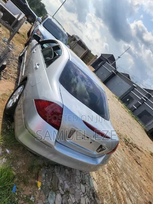Honda Accord 2007 Silver