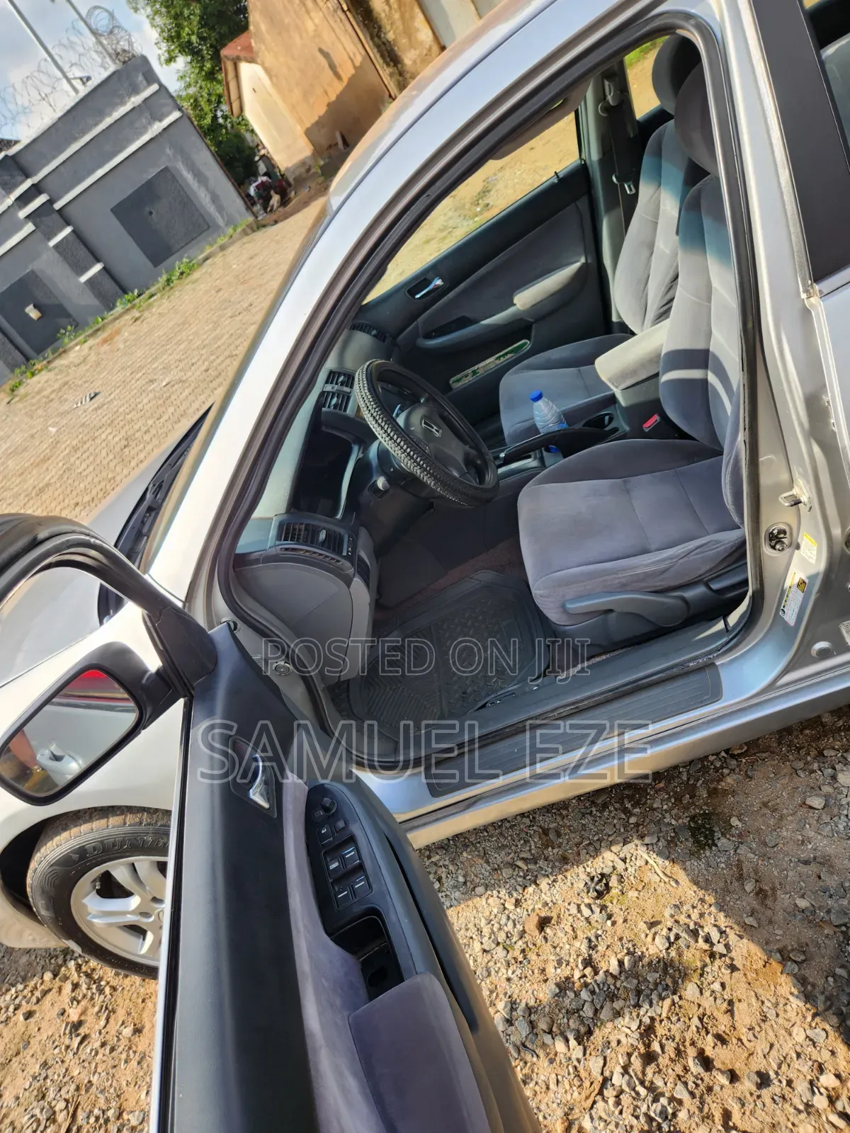 Honda Accord 2007 Silver