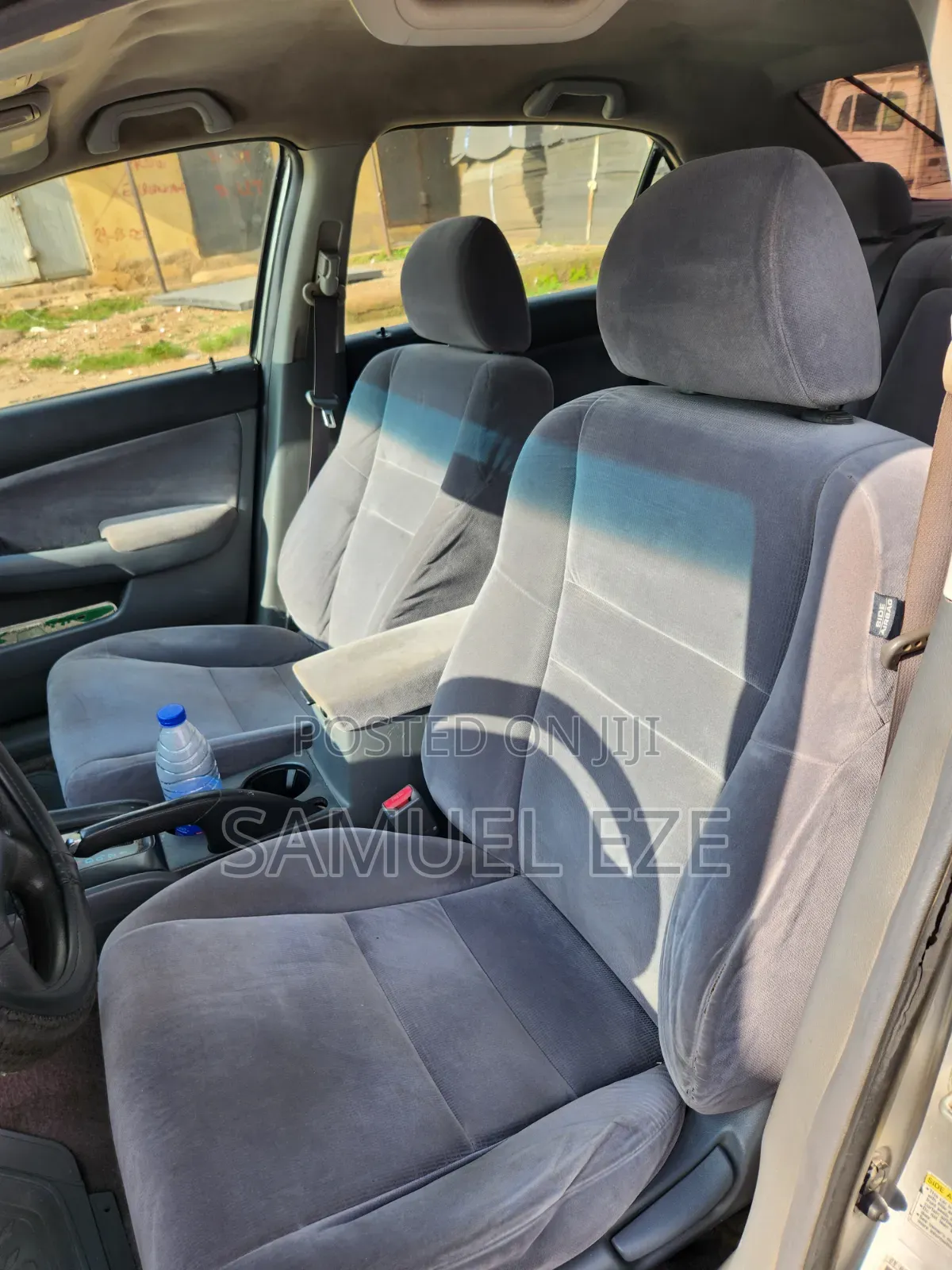 Honda Accord 2007 Silver