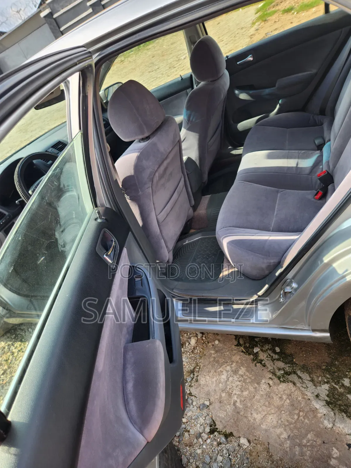 Honda Accord 2007 Silver
