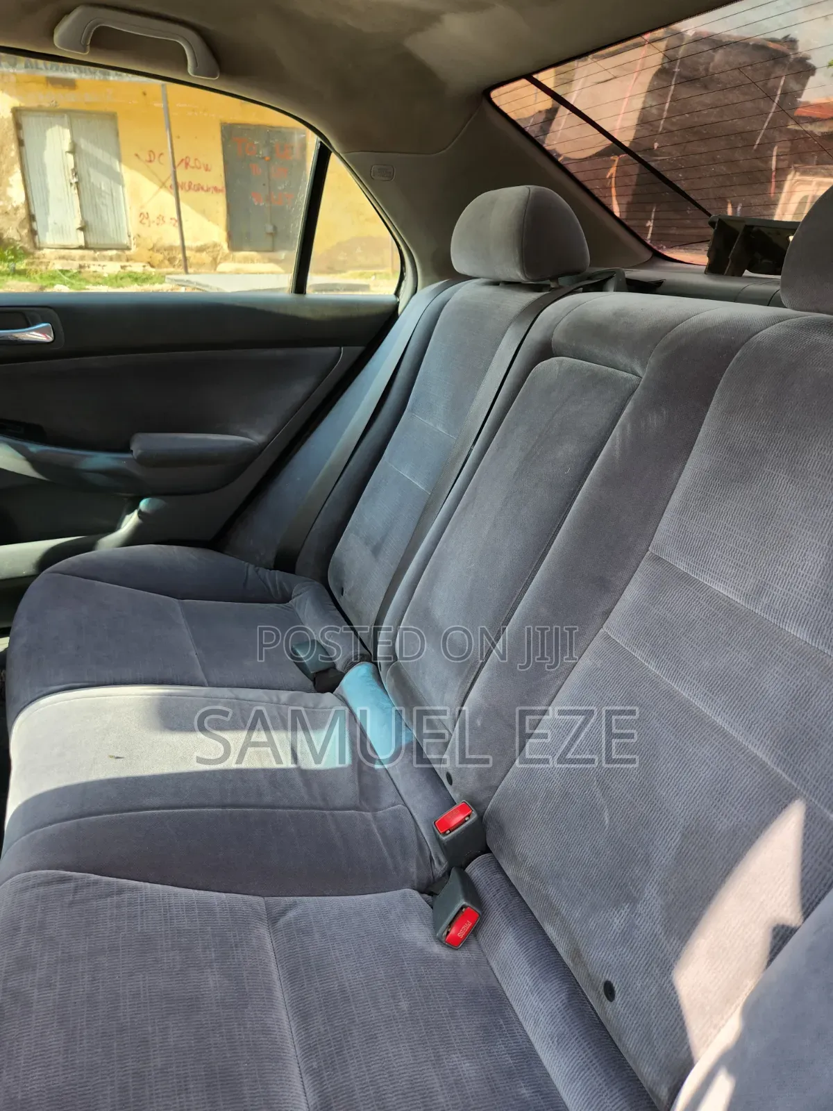 Honda Accord 2007 Silver