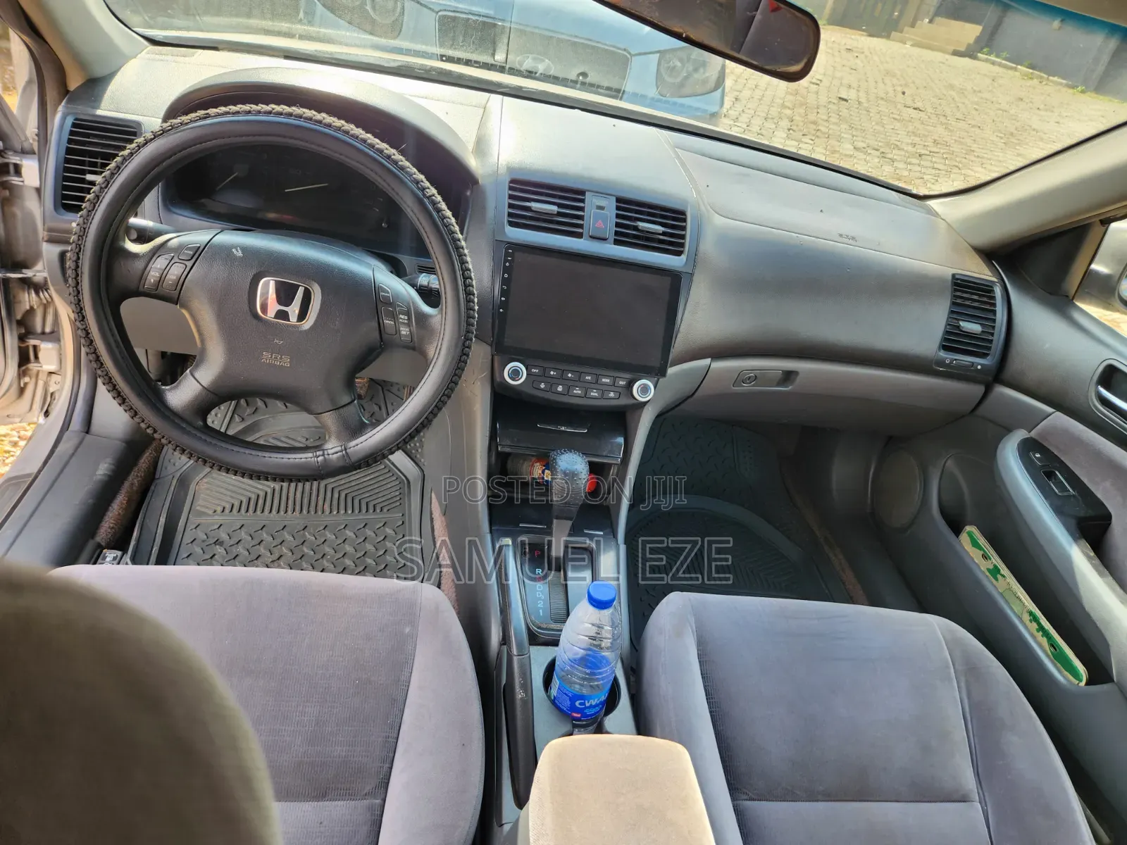 Honda Accord 2007 Silver