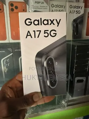 New Samsung Galaxy A17 5G 256 GB