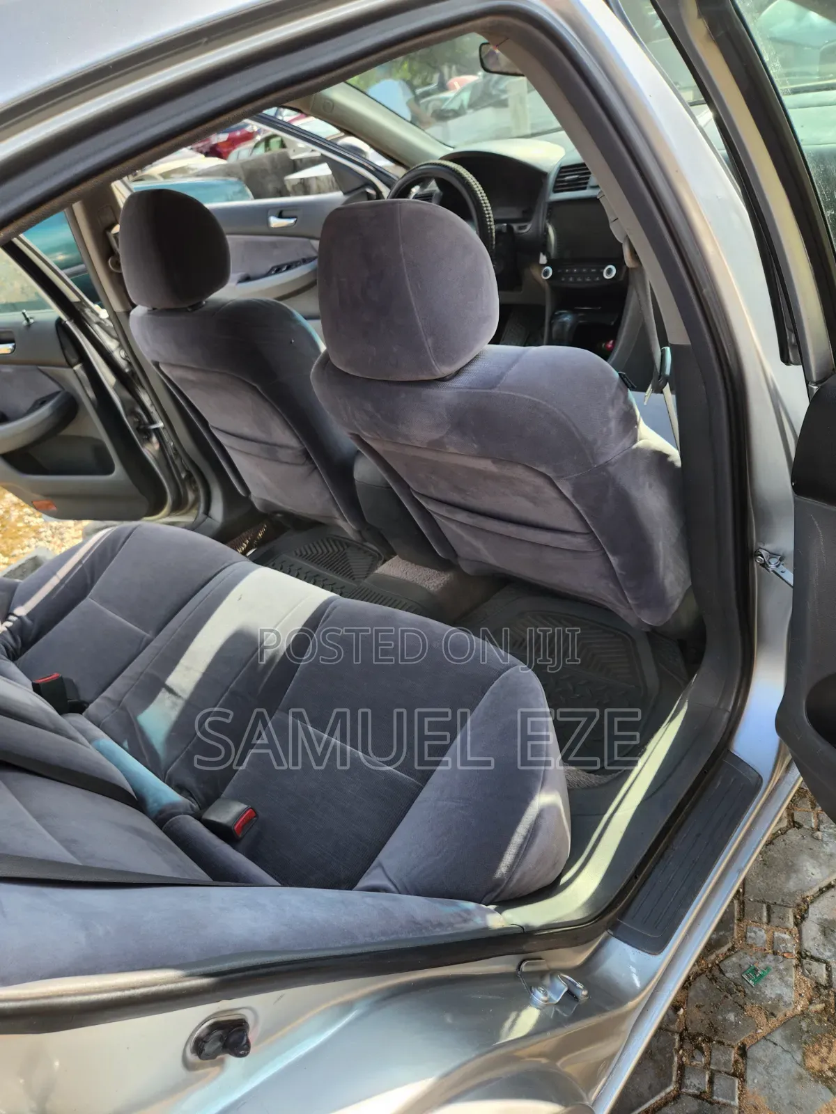 Honda Accord 2007 Silver