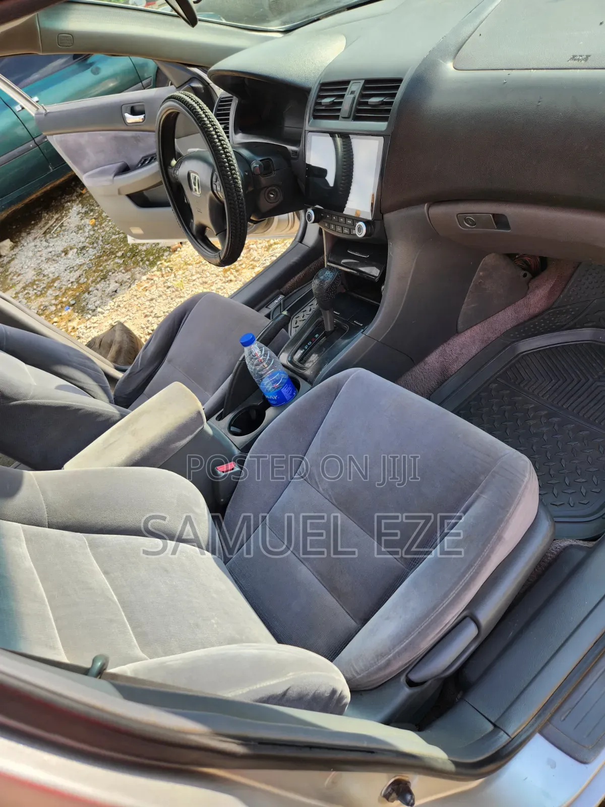 Honda Accord 2007 Silver
