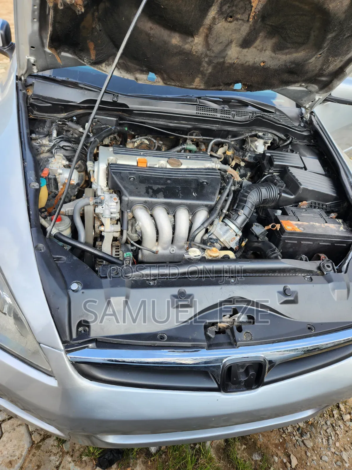 Honda Accord 2007 Silver