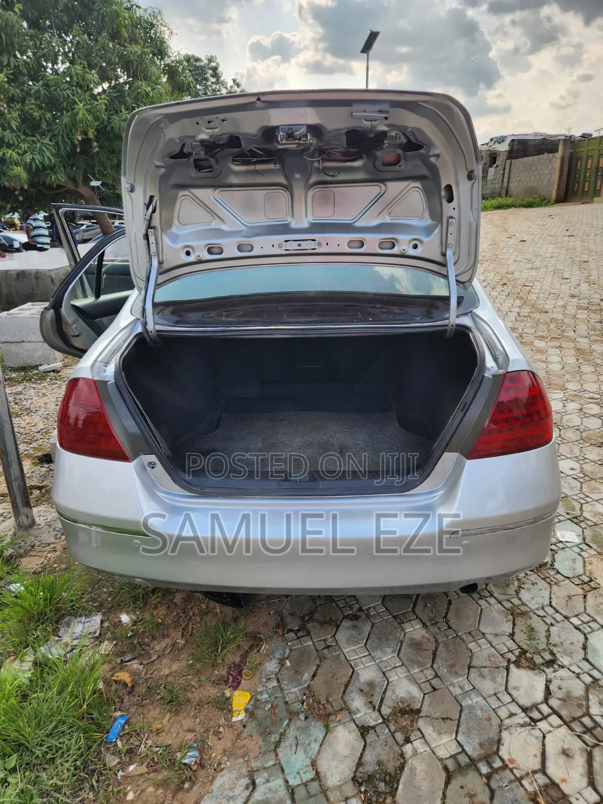 Honda Accord 2007 Silver