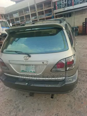 Lexus RX 2002 Silver