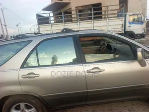 Lexus RX 2002 Silver