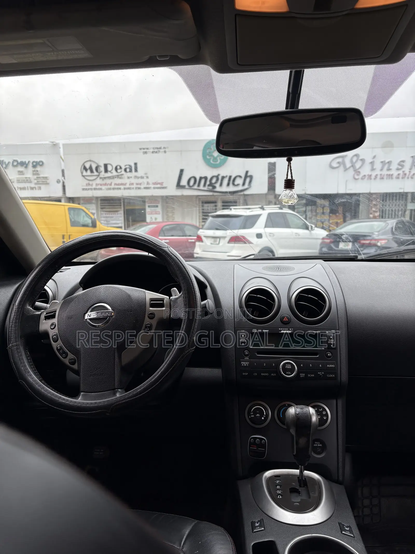 Nissan Rogue 2009 Red