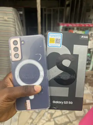 New Samsung Galaxy S21 5G 128 GB Purple