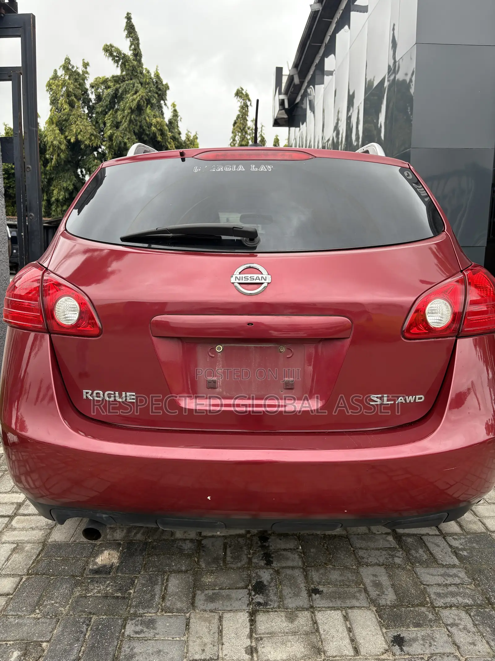 Nissan Rogue 2009 Red