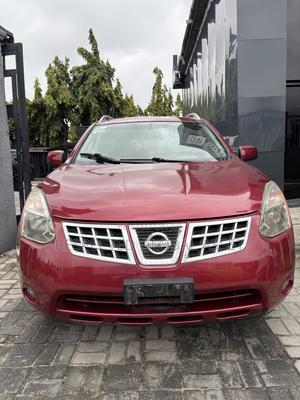 Nissan Rogue 2009 Red