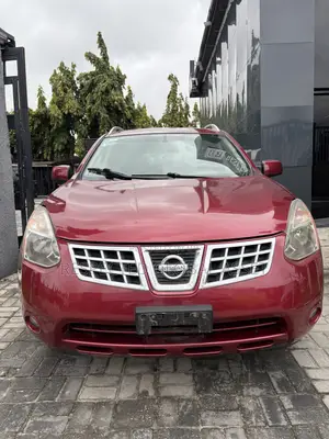 Nissan Rogue 2009 Red