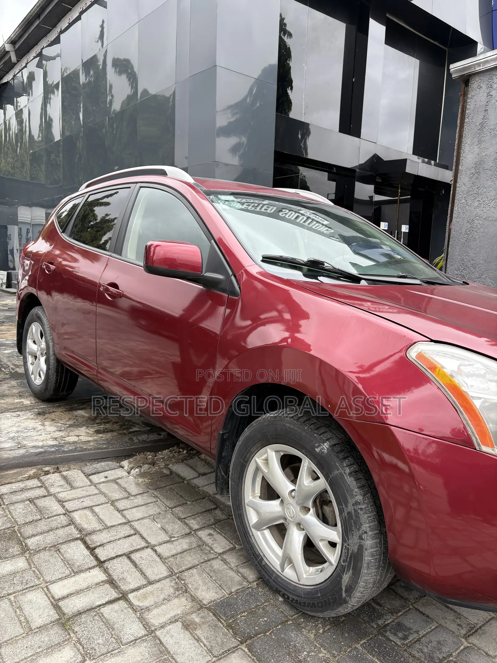 Nissan Rogue 2009 Red