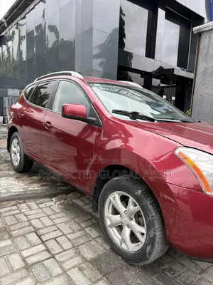 Nissan Rogue 2009 Red