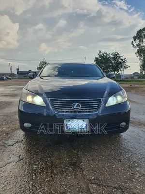 Lexus ES 350 2008 Black