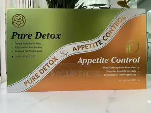 Pure Detox Effective for Fat Burning 15 Bottles, 30 Sachets