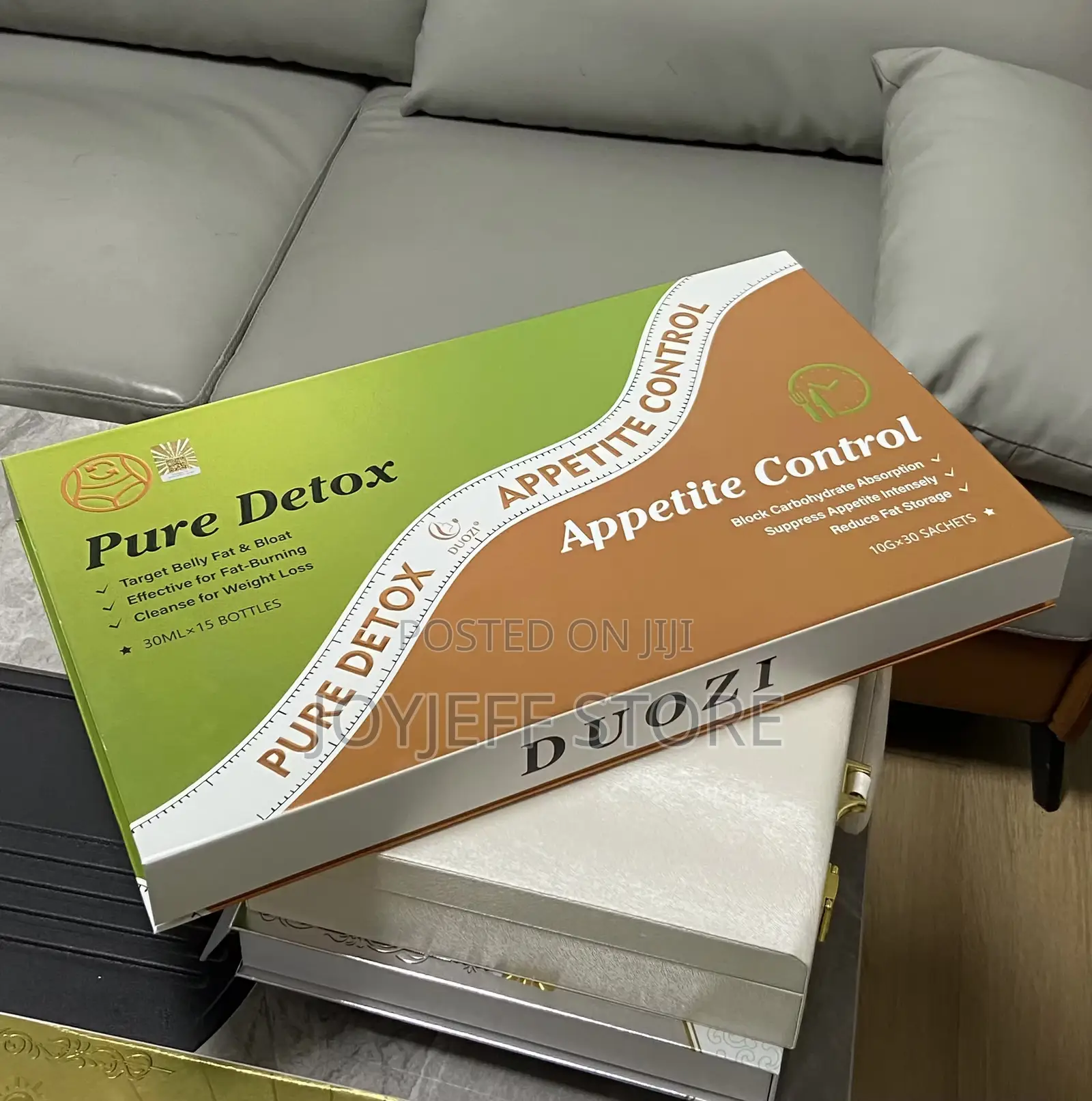 Pure Detox Effective for Fat Burning 15 Bottles, 30 Sachets