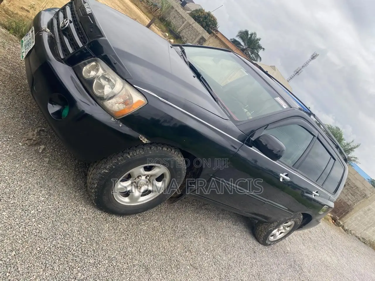 Toyota Highlander 2004 Black