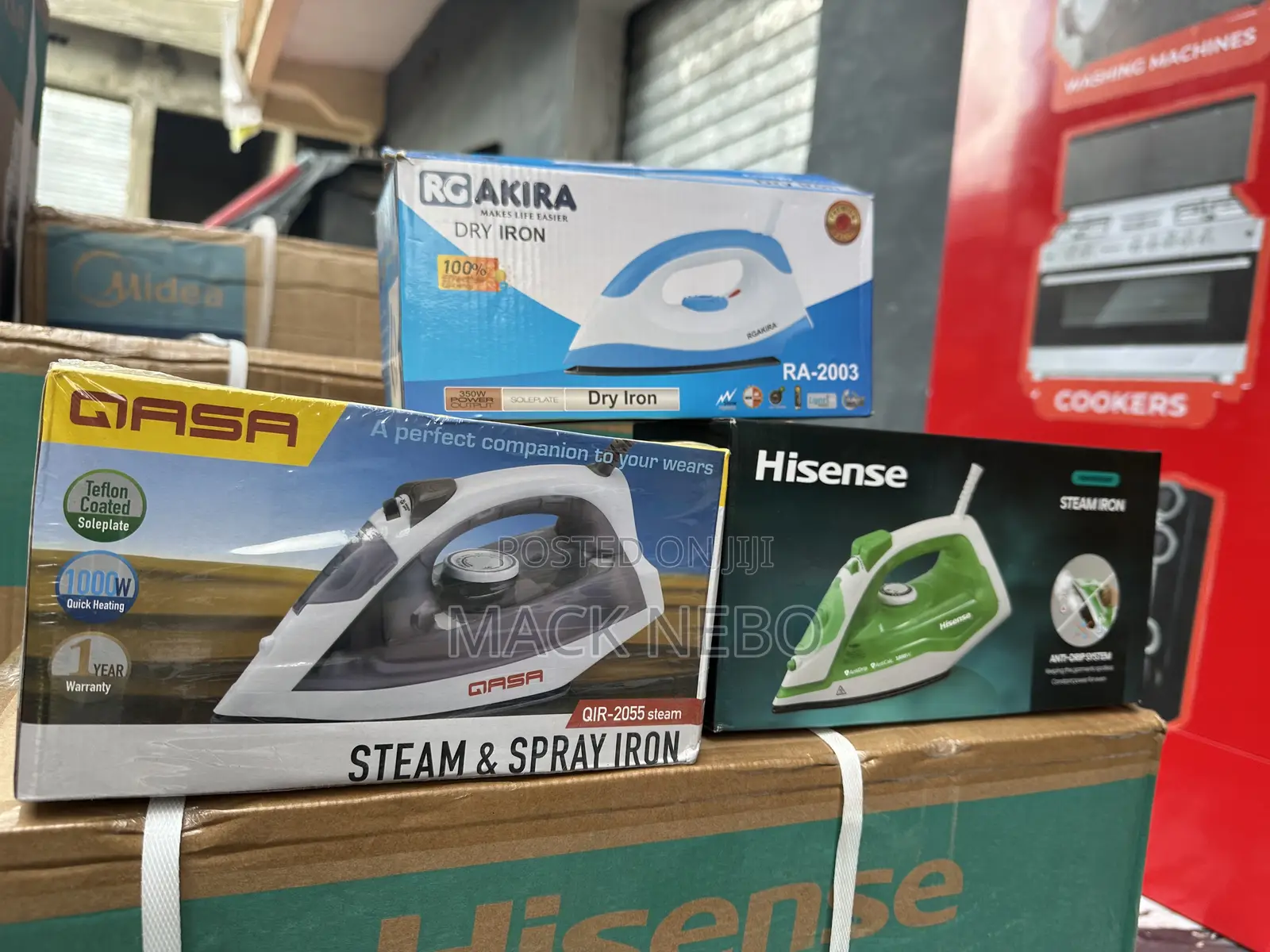 Original Hisense Steam Iron