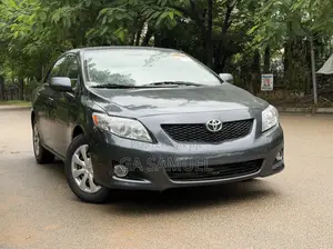 Toyota Corolla 2010 Gray