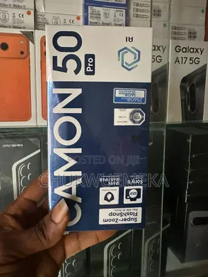 New Tecno Camon 50 Pro 256 GB