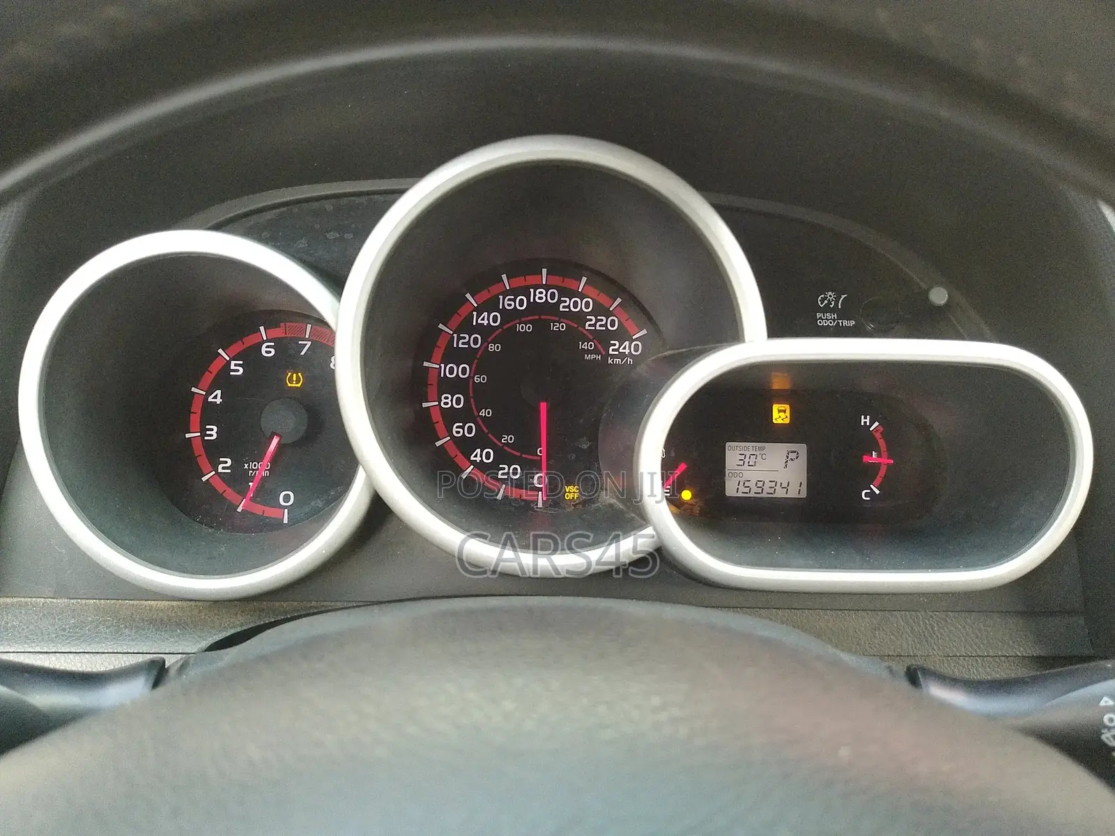 Toyota Matrix 2010 Gray
