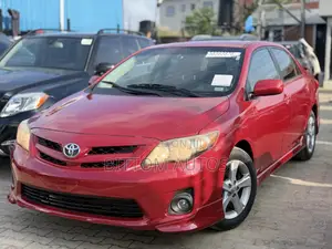 Toyota Corolla S 4dr Sedan (1.8L 4cyl 4A) 2012 Red