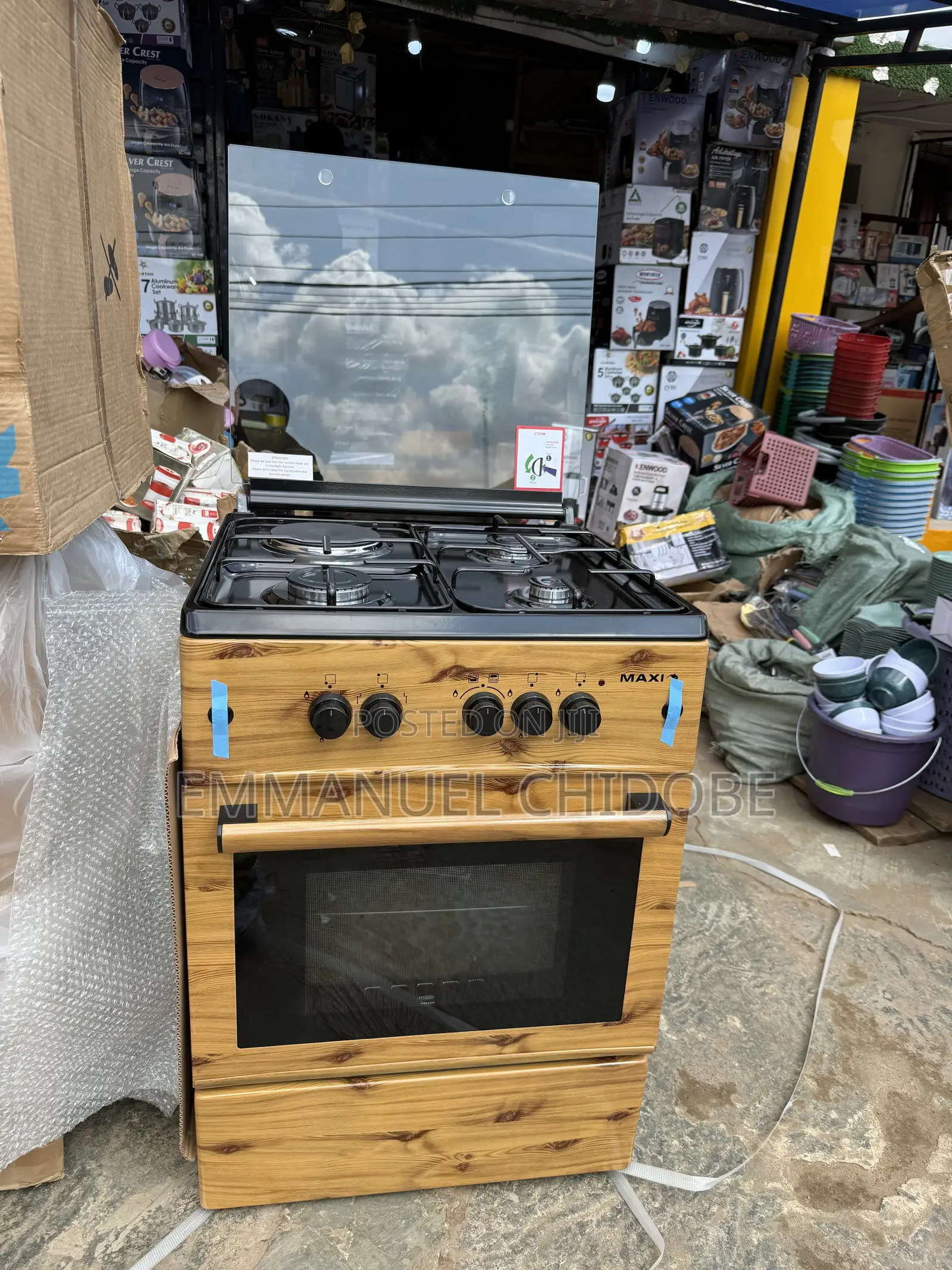 60x60 Maxi Standing Cooker