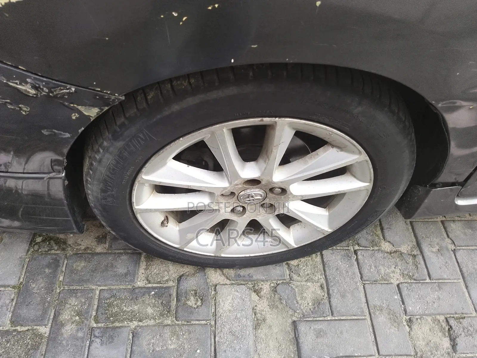 Toyota Matrix 2010 Gray