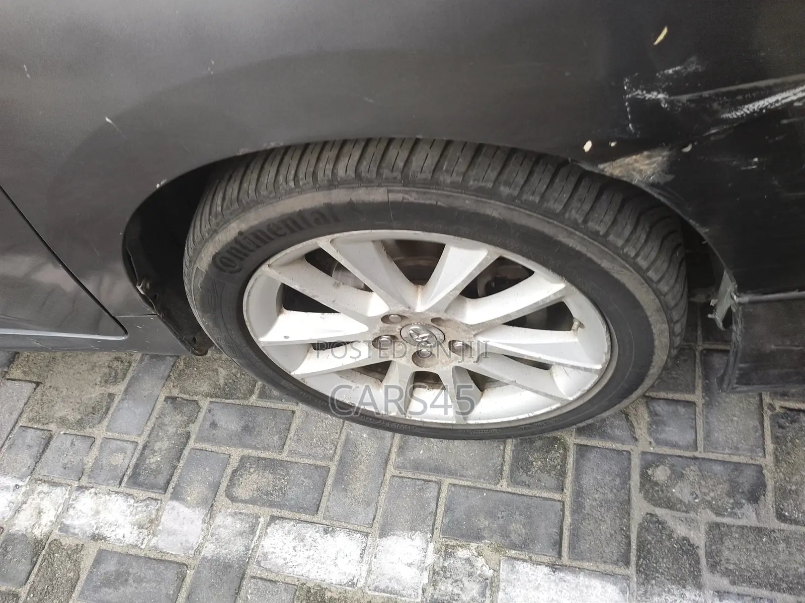 Toyota Matrix 2010 Gray