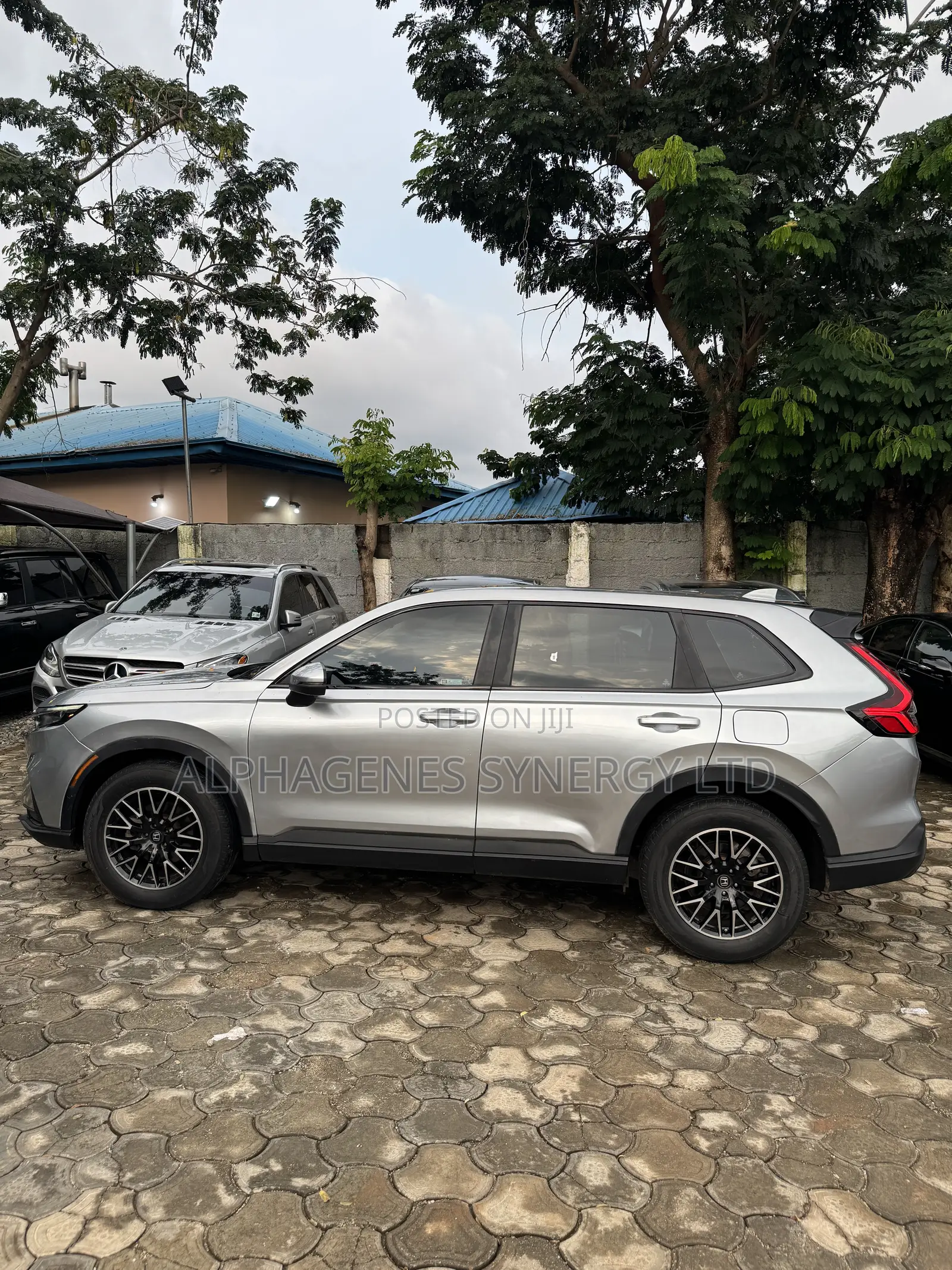 Honda CR-V 2024 Silver