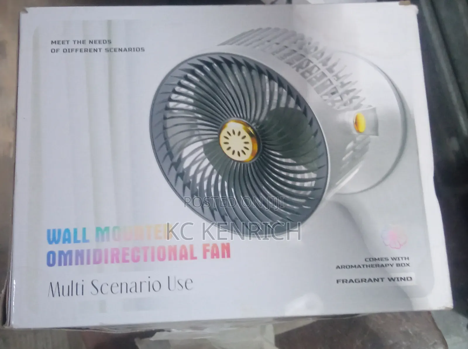 Portable Wall Mounted Fan