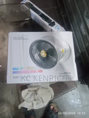 Portable Wall Mounted Fan