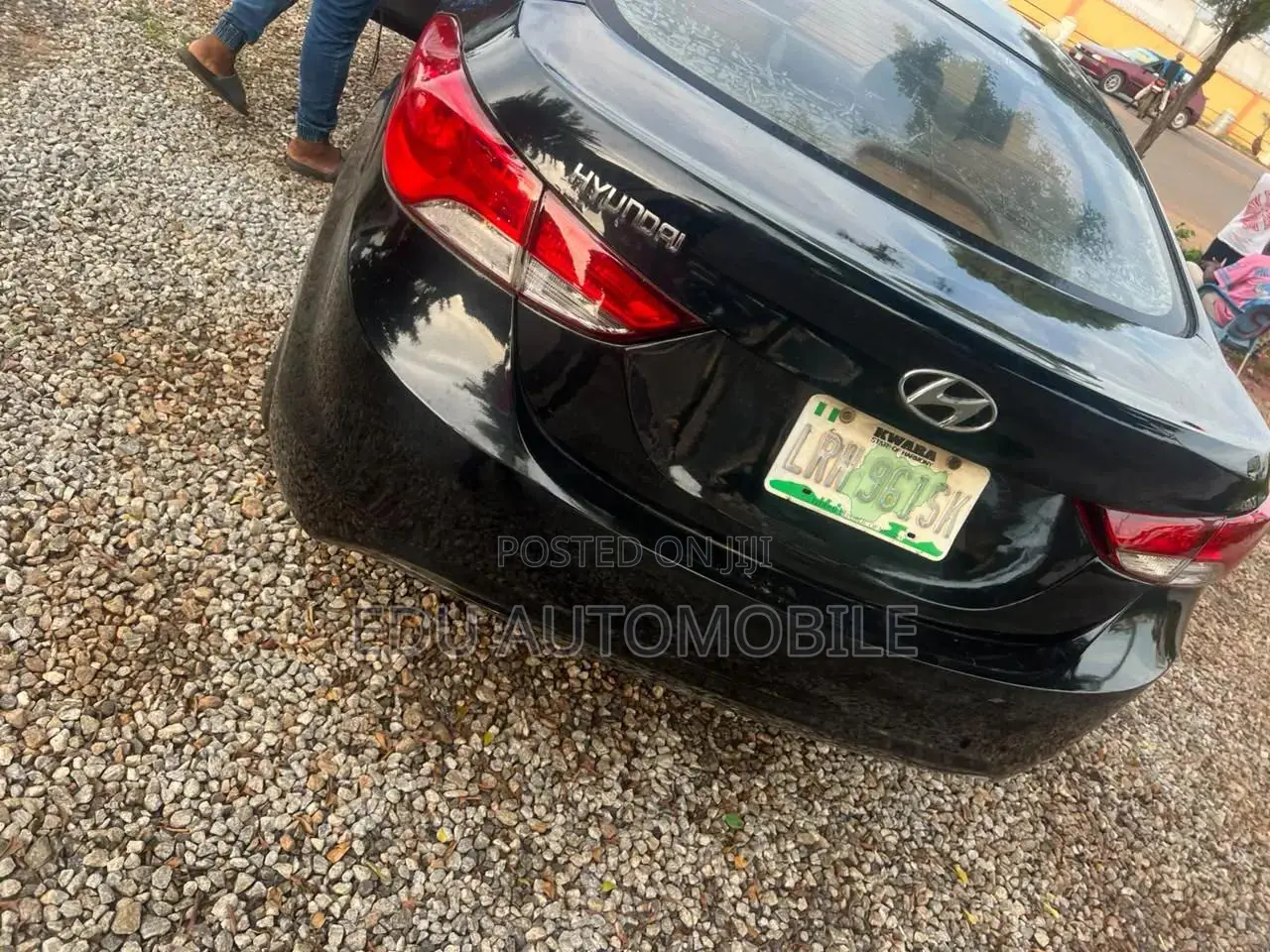 Hyundai Elantra 2013 Black