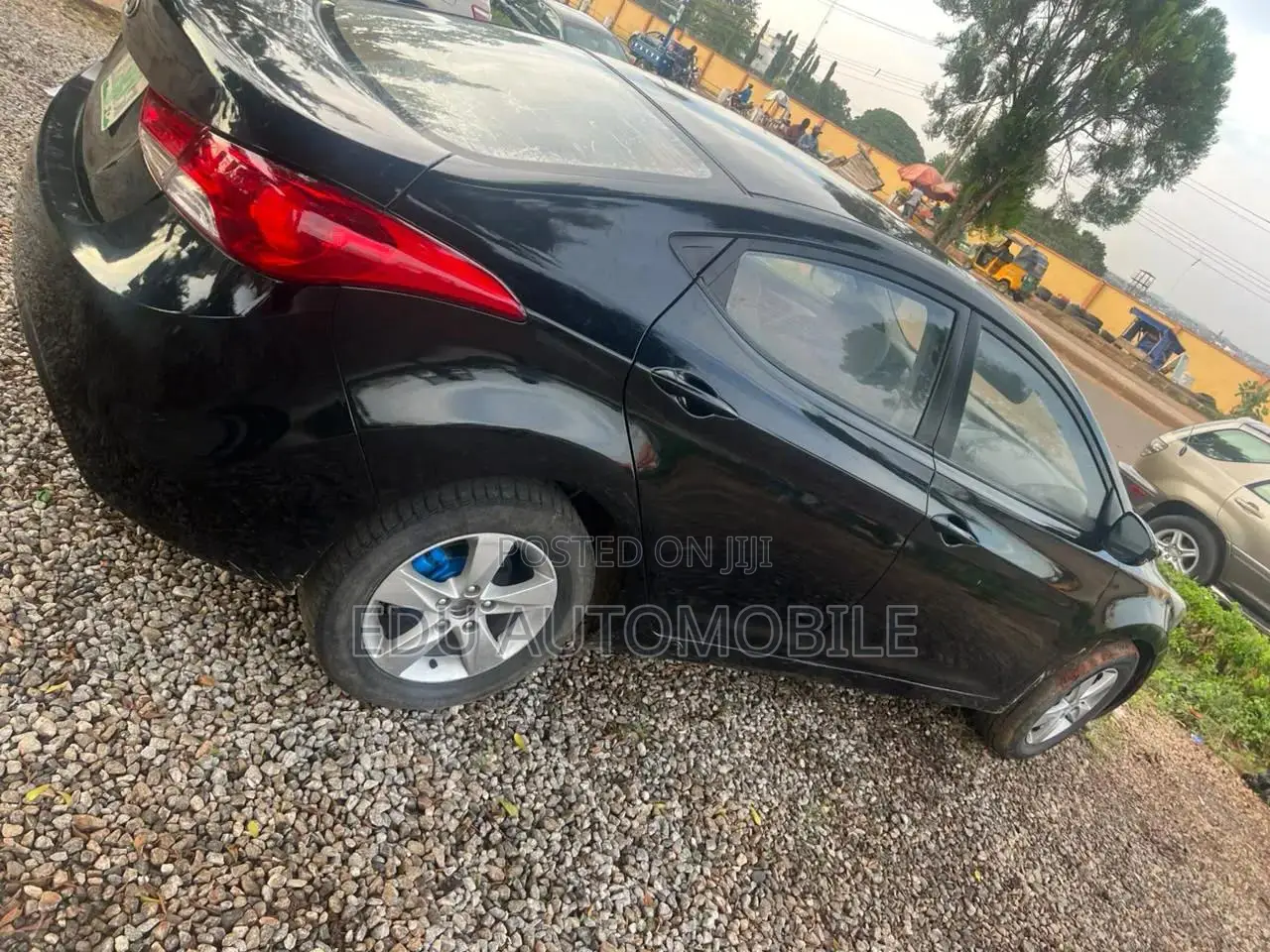 Hyundai Elantra 2013 Black