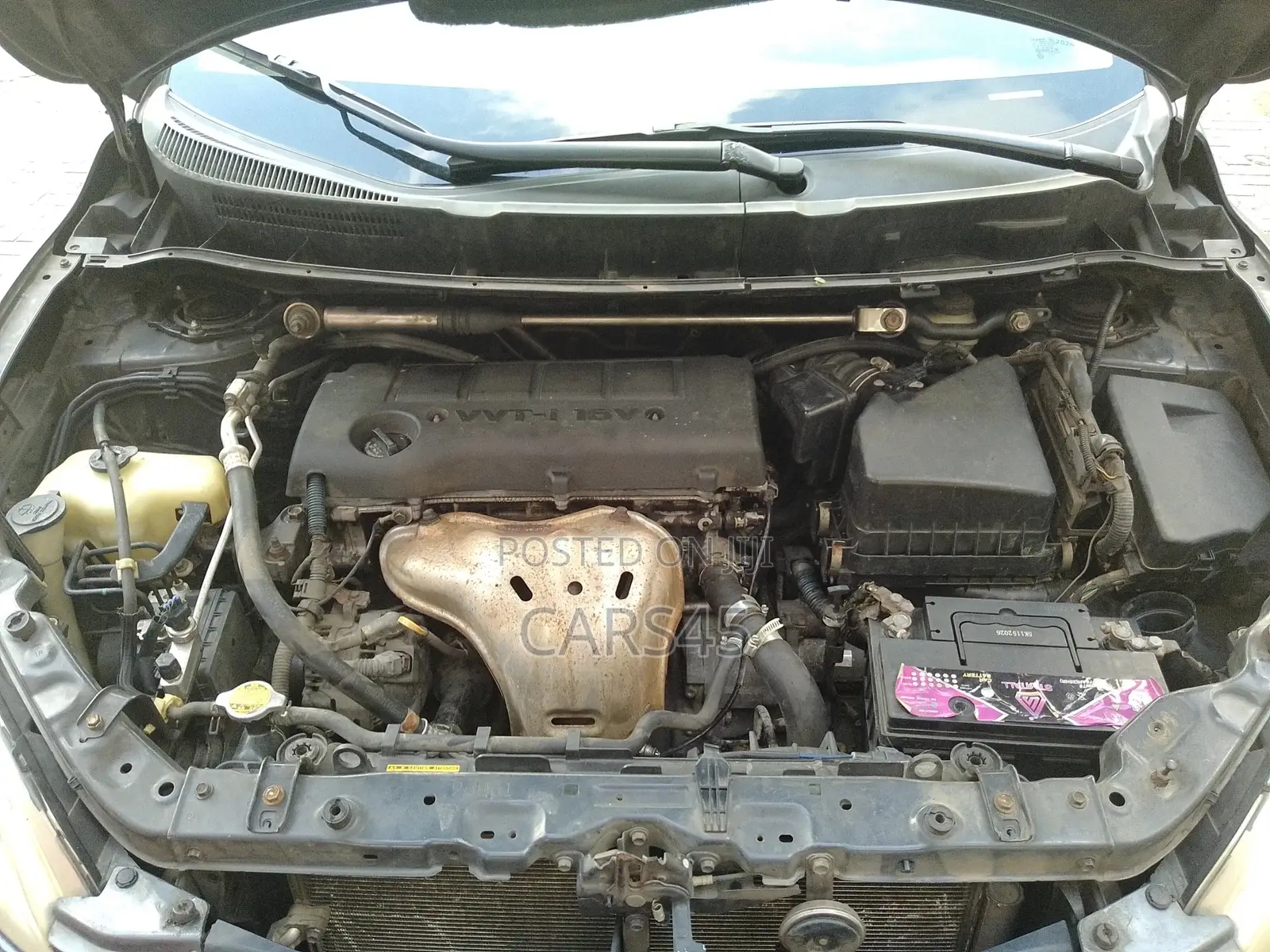 Toyota Matrix 2010 Gray