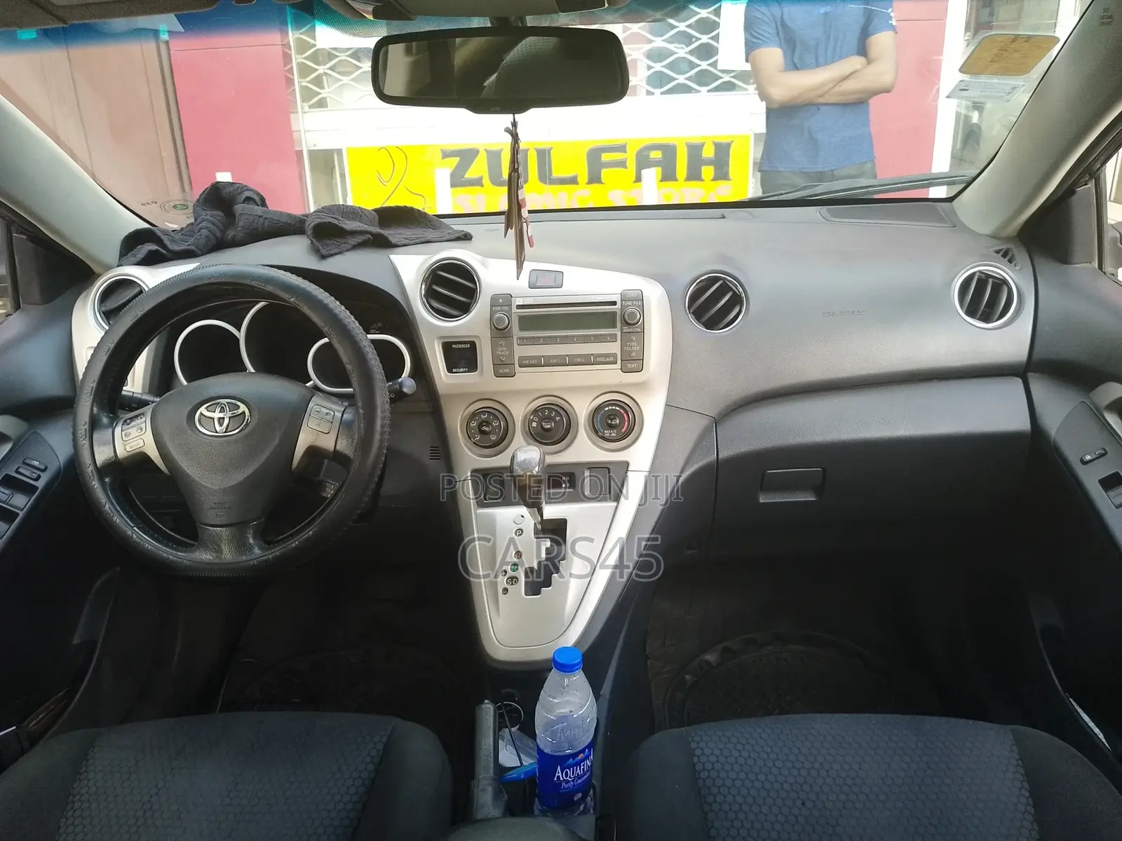 Toyota Matrix 2010 Gray