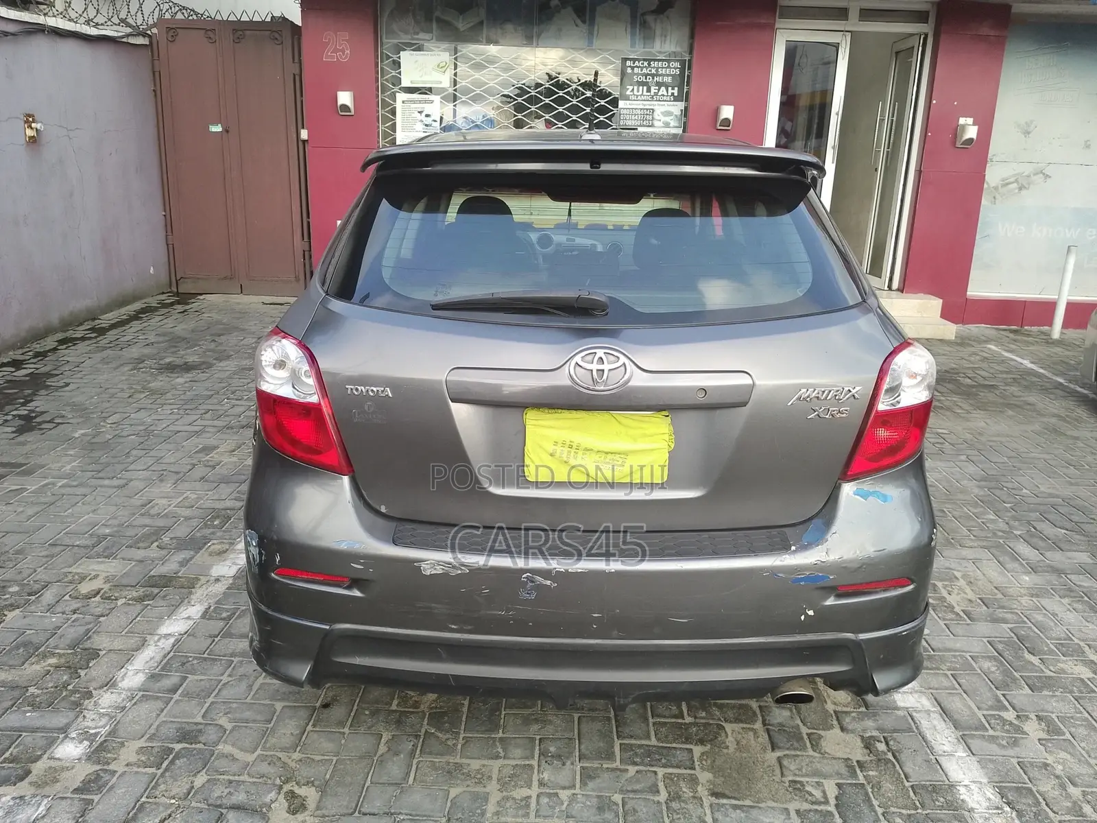 Toyota Matrix 2010 Gray