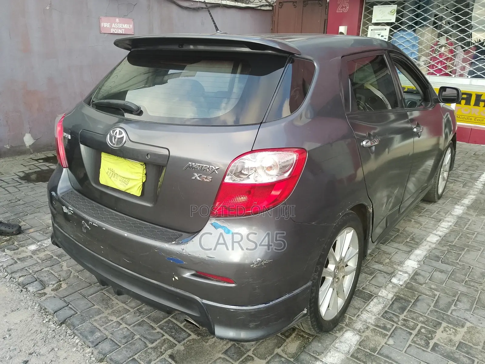 Toyota Matrix 2010 Gray