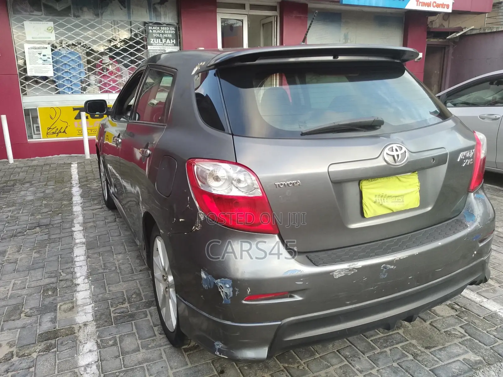 Toyota Matrix 2010 Gray