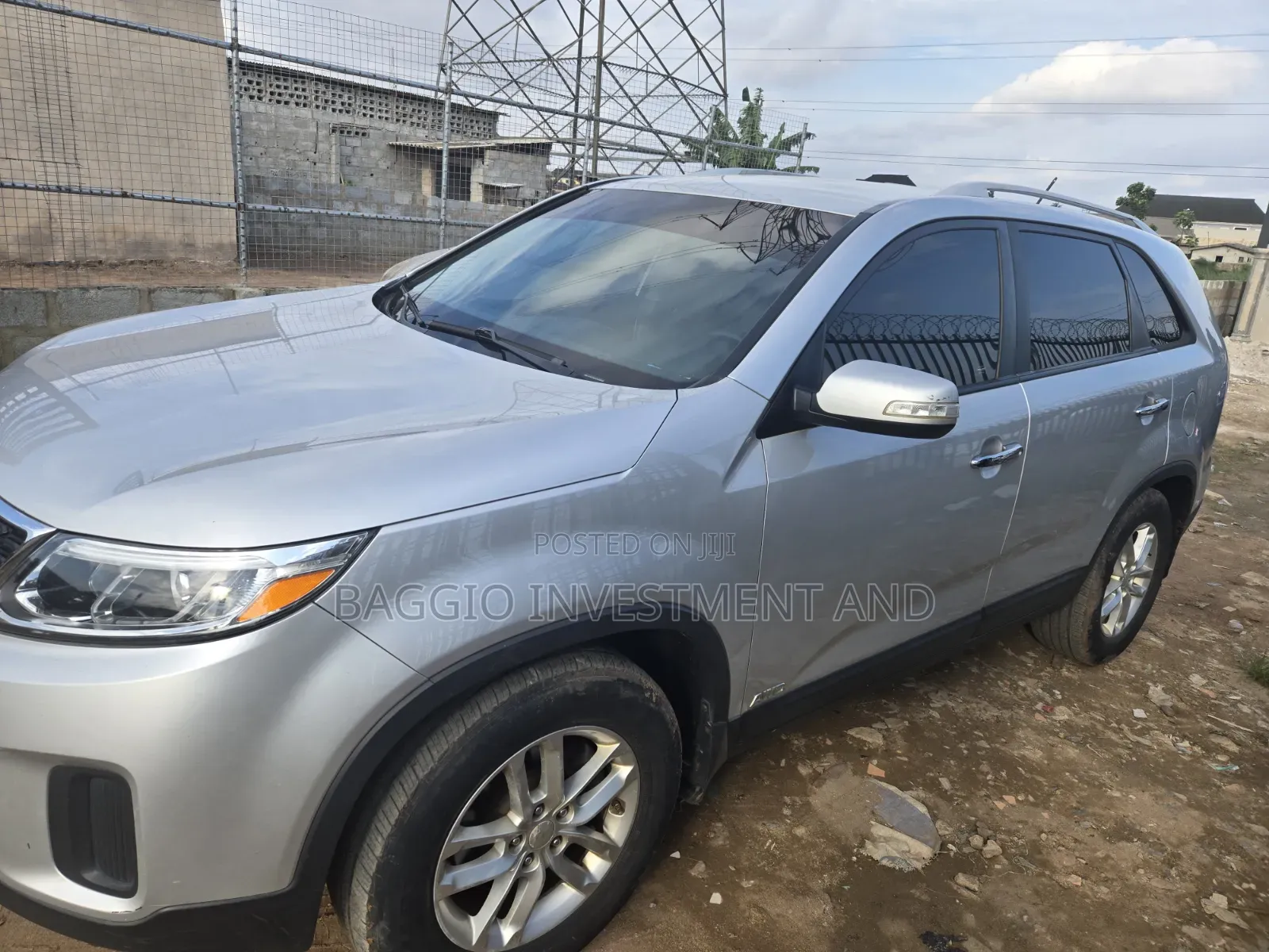 Kia Sorento 2013 Silver